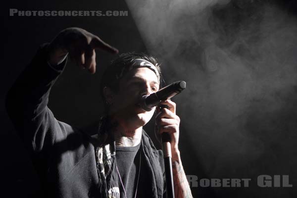 THE NEIGHBOURHOOD - 2014-04-28 - PARIS - La Fleche d'Or - 